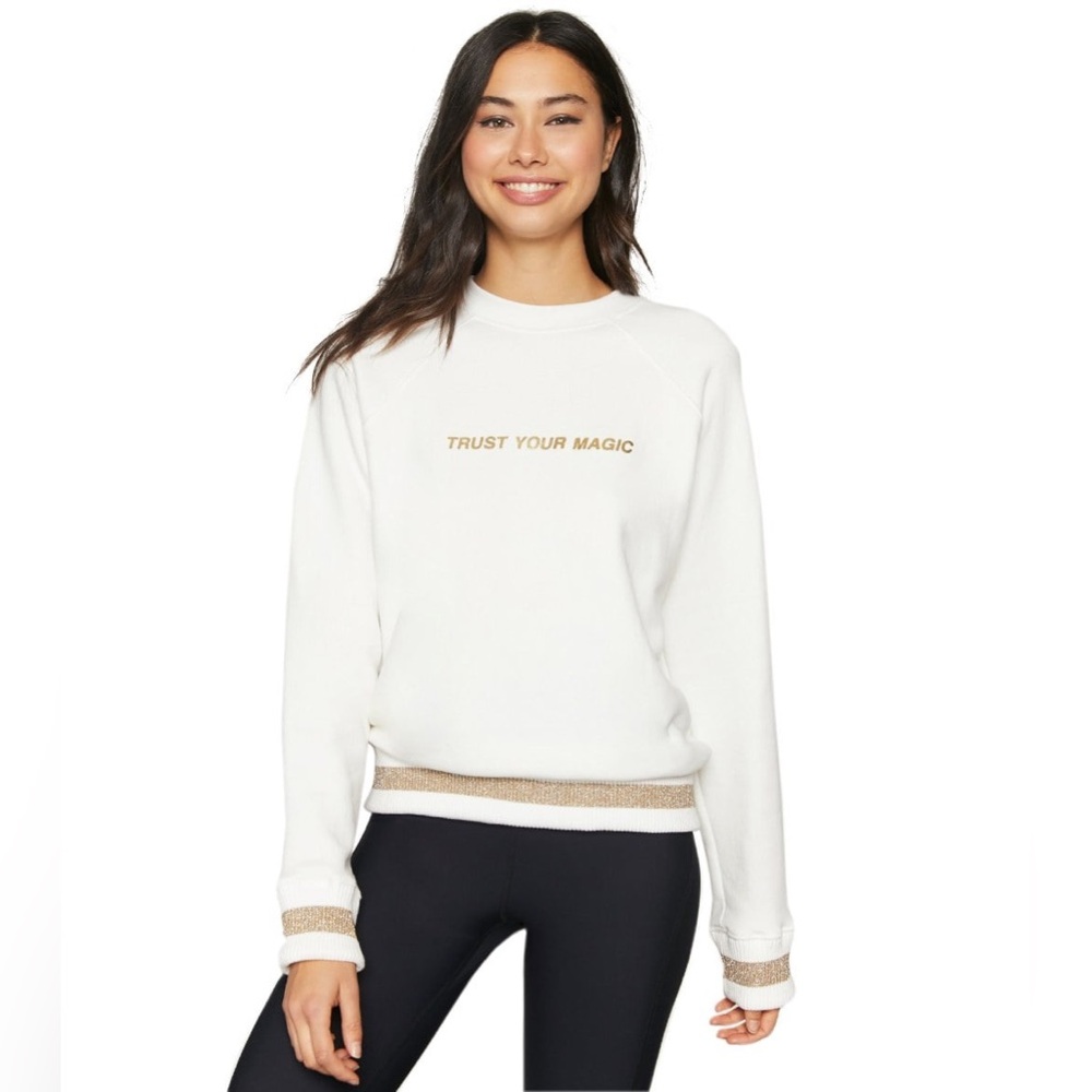 Spiritual Gangster Trust Your Magic Classic Crew Sweatshirt